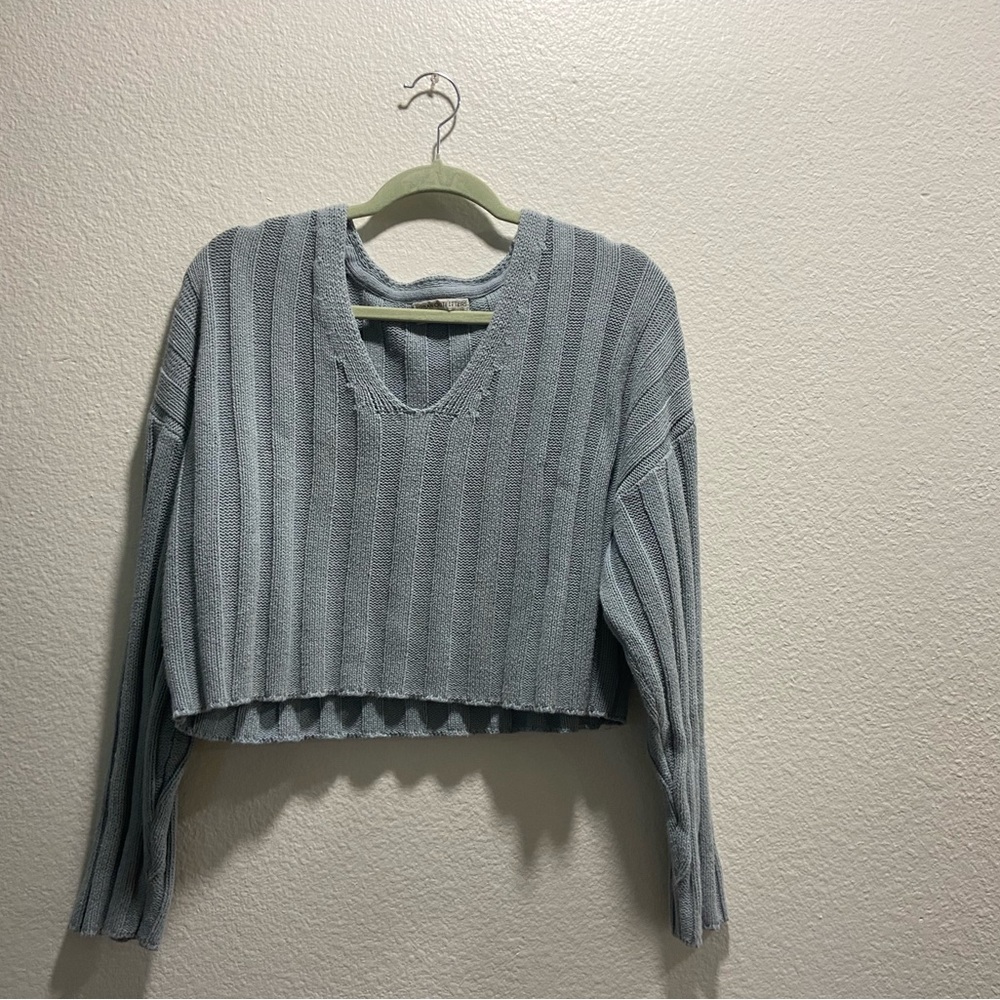 Urban Outfitters Light /Blue Gray Knit Sweater